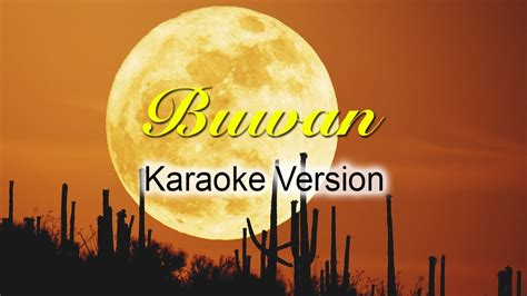 buwan karaoke number